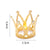 Women's Simple Style Crown Alloy Inlay Rhinestones Crown