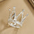 Women's Simple Style Crown Alloy Inlay Rhinestones Crown