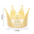 Women's Simple Style Crown Alloy Inlay Rhinestones Crown