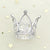 Women's Simple Style Crown Alloy Inlay Rhinestones Crown