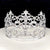 Women's Simple Style Crown Alloy Inlay Rhinestones Crown