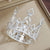 Women's Simple Style Crown Alloy Inlay Rhinestones Crown