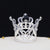 Women's Simple Style Crown Alloy Inlay Rhinestones Crown