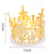 Women's Simple Style Crown Alloy Inlay Rhinestones Crown