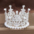 Women's Simple Style Crown Alloy Inlay Rhinestones Crown