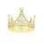 Women's Simple Style Crown Alloy Inlay Rhinestones Crown