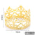 Women's Simple Style Crown Alloy Inlay Rhinestones Crown