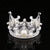 Women's Simple Style Crown Alloy Inlay Rhinestones Crown