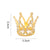 Women's Simple Style Crown Alloy Inlay Rhinestones Crown