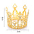 Women's Simple Style Crown Alloy Inlay Rhinestones Crown