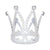 Women's Simple Style Crown Alloy Inlay Rhinestones Crown