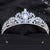 Women's Simple Style Crown Artificial Crystal Alloy Diamond Crown