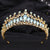 Women's Simple Style Crown Artificial Crystal Alloy Diamond Crown