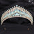 Women's Simple Style Crown Artificial Crystal Alloy Diamond Crown