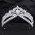 Women's Simple Style Crown Artificial Crystal Alloy Diamond Crown