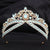 Women's Simple Style Crown Artificial Crystal Alloy Diamond Crown