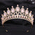 Women's Simple Style Crown Artificial Crystal Alloy Diamond Crown