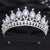 Women's Simple Style Crown Artificial Crystal Alloy Diamond Crown