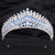 Women's Simple Style Crown Artificial Crystal Alloy Diamond Crown