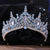 Women's Simple Style Crown Artificial Crystal Alloy Diamond Crown