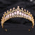 Women's Simple Style Crown Artificial Crystal Alloy Diamond Crown