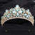 Women's Simple Style Crown Artificial Crystal Alloy Diamond Crown