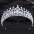 Women's Simple Style Crown Artificial Crystal Alloy Diamond Crown