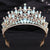 Women's Simple Style Crown Artificial Crystal Alloy Diamond Crown