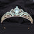 Women's Simple Style Crown Artificial Crystal Alloy Diamond Crown