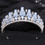 Women's Simple Style Crown Artificial Crystal Alloy Diamond Crown