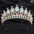 Women's Simple Style Crown Artificial Crystal Alloy Diamond Crown