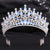 Women's Simple Style Crown Artificial Crystal Alloy Diamond Crown