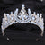 Women's Simple Style Crown Artificial Crystal Alloy Diamond Crown