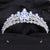 Women's Simple Style Crown Artificial Crystal Alloy Diamond Crown