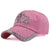 Women's Simple Style Crown Rhinestone Flat Eaves Baseball Cap