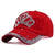 Women's Simple Style Crown Rhinestone Flat Eaves Baseball Cap