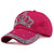 Women's Simple Style Crown Rhinestone Flat Eaves Baseball Cap