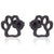 Women's Simple Style Dog Cat Stainless Steel No Inlaid Ear Studs Plating Stainless Steel Earrings