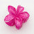 Women's Simple Style Floral Plastic Resin Stoving Varnish Hair Claws