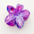 Women's Simple Style Floral Plastic Resin Stoving Varnish Hair Claws