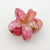 Women's Simple Style Floral Plastic Resin Stoving Varnish Hair Claws