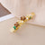 Women's Simple Style Flower Alloy Plating Floral Flowers Hair Clip