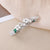 Women's Simple Style Flower Alloy Plating Floral Flowers Hair Clip