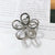 Women's Simple Style Flower Alloy Plating Hair Claws