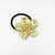 Women's Simple Style Flower Alloy Plating Hair Tie