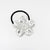 Women's Simple Style Flower Alloy Plating Hair Tie