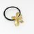 Women's Simple Style Flower Alloy Plating Hair Tie