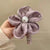 Women's Simple Style Flower Cloth Hair Tie