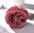 Women's Simple Style Flower Cloth Handmade Hair Claws