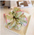 Women's Simple Style Flower Cloth Printing Hair Tie